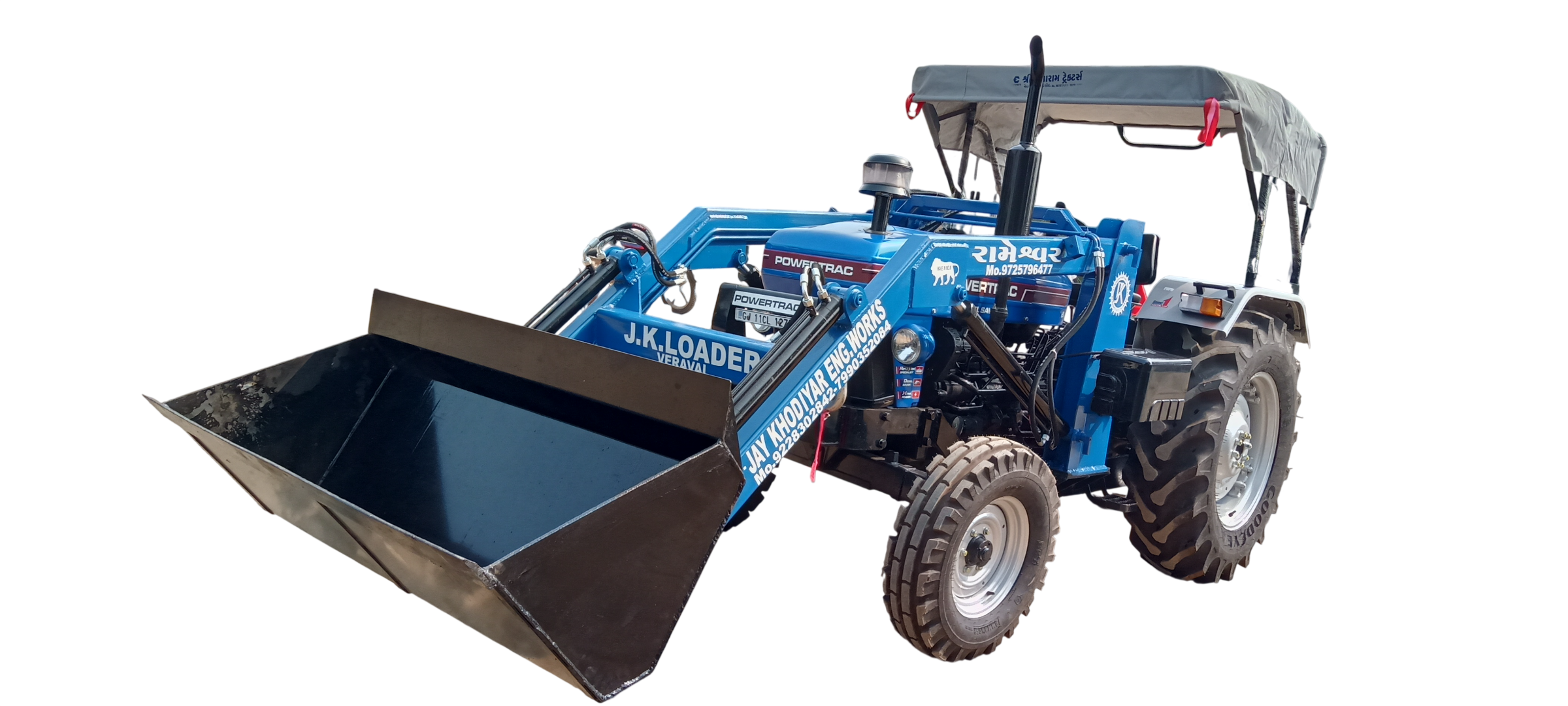 JK 500 Tractor Loader (35 to 45 HP)